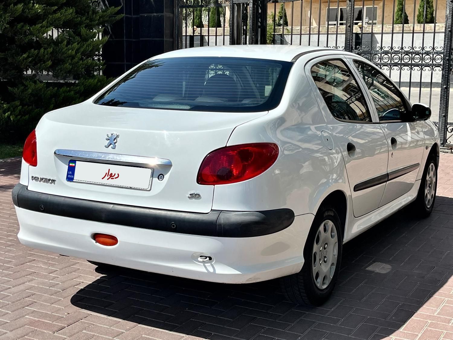 پژو 206 SD v8 - 1392