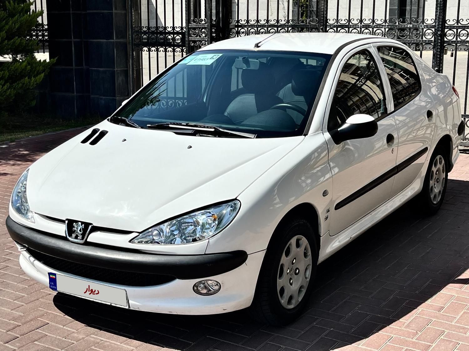 پژو 206 SD v8 - 1392