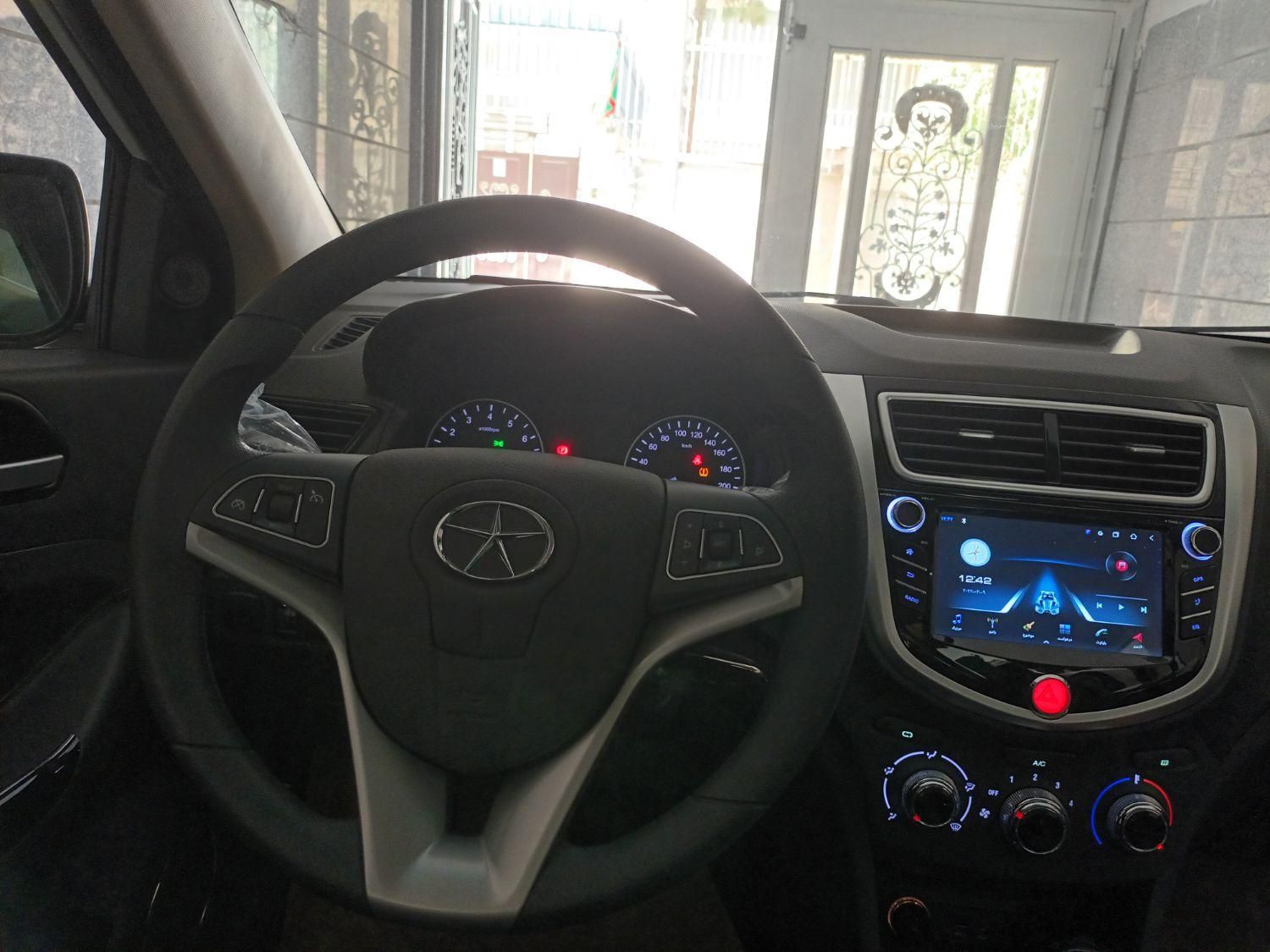جک J4 اتوماتیک - 2023