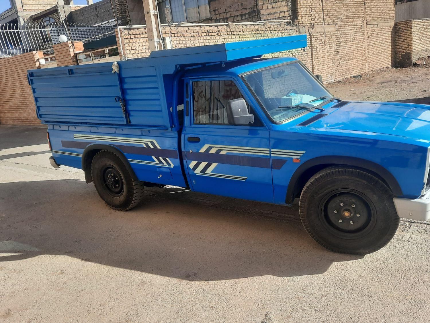 خودرو زامیاد، وانت نیسانZ24 آگهی ann_17975012