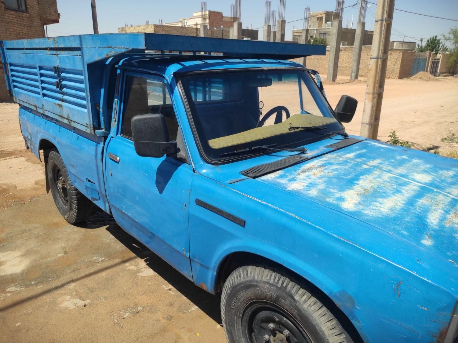 خودرو زامیاد، وانت نیسانZ24 آگهی ann_17975034
