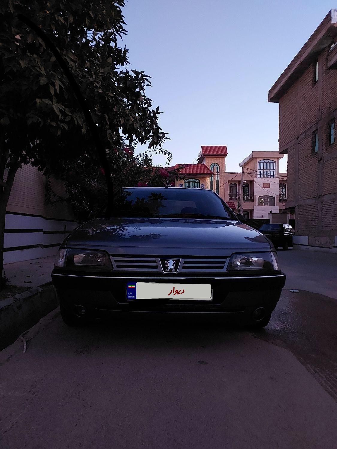 پژو 405 GLX - 1387