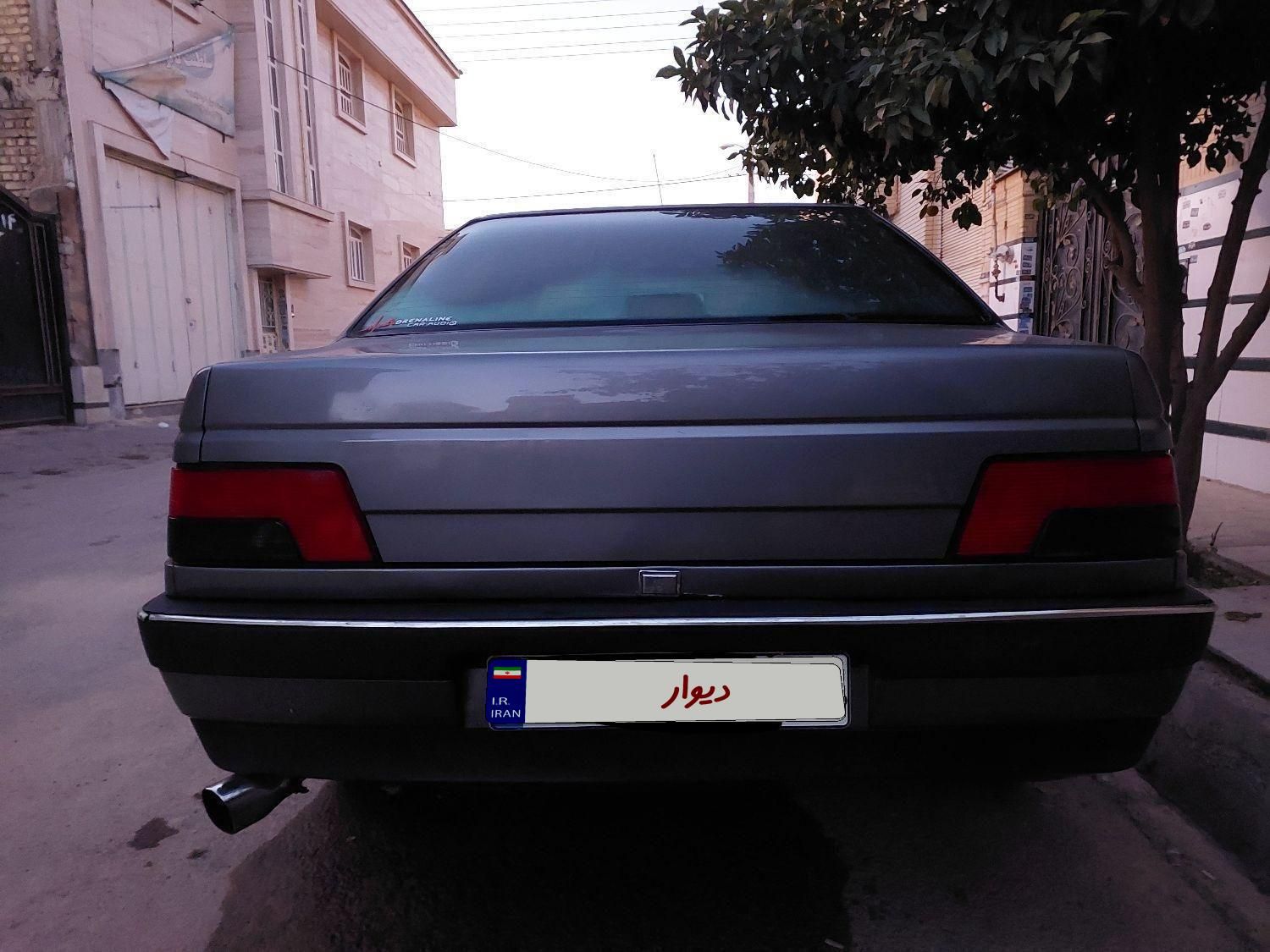 پژو 405 GLX - 1387