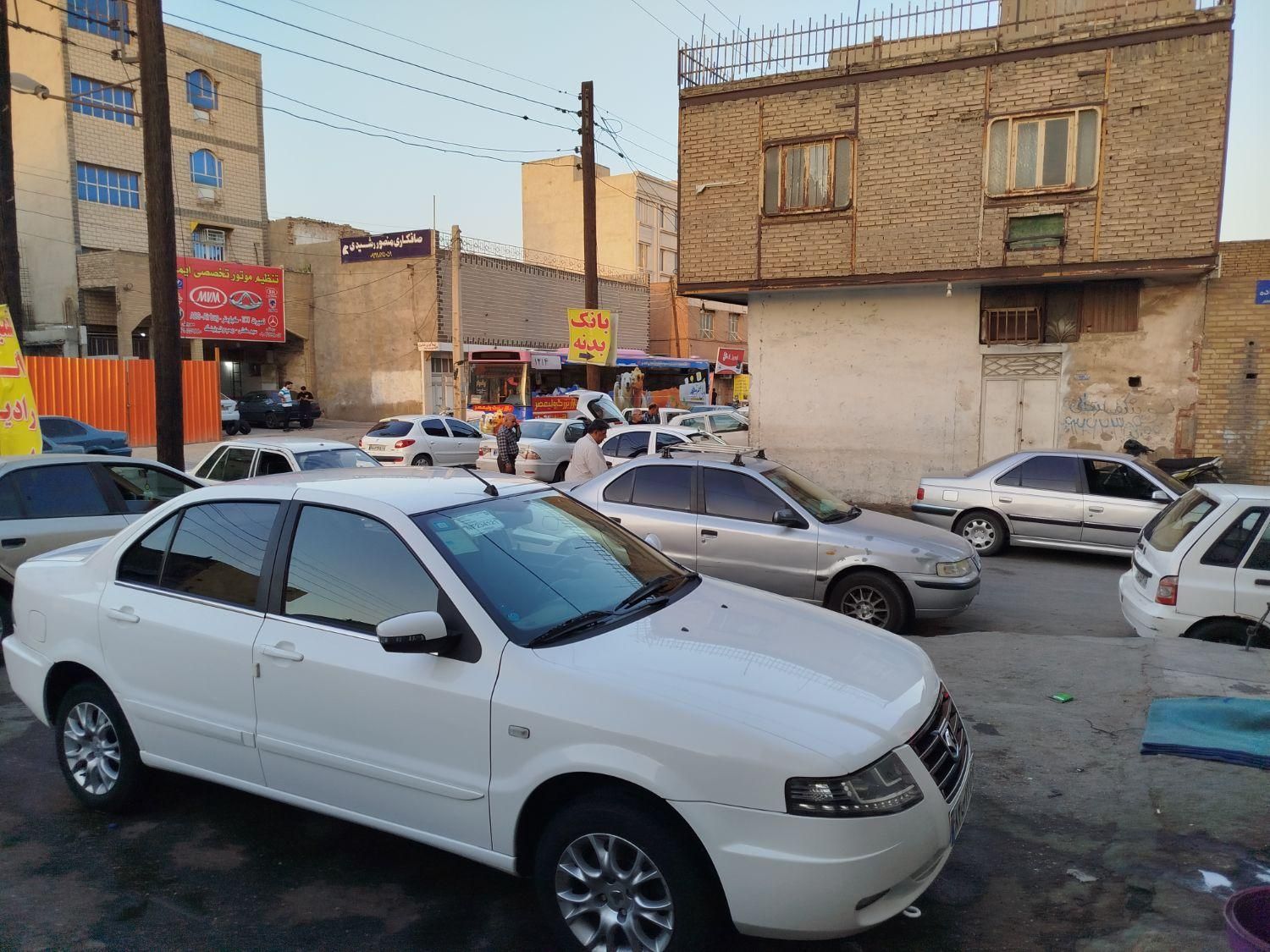 سمند سورن پلاس EF7 بنزینی - 1401