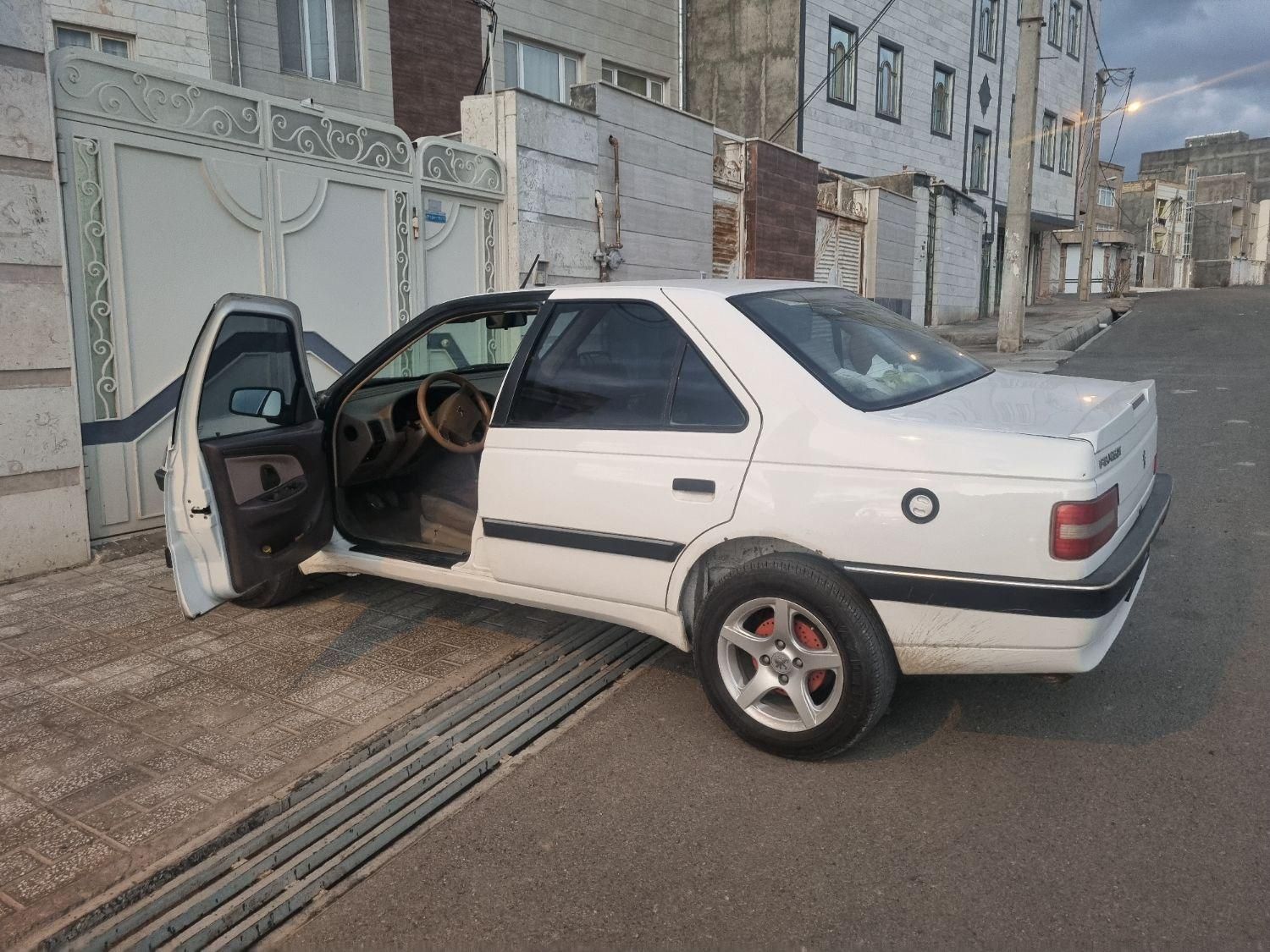 پژو 405 SLX دوگانه سوز XU7 - 1390
