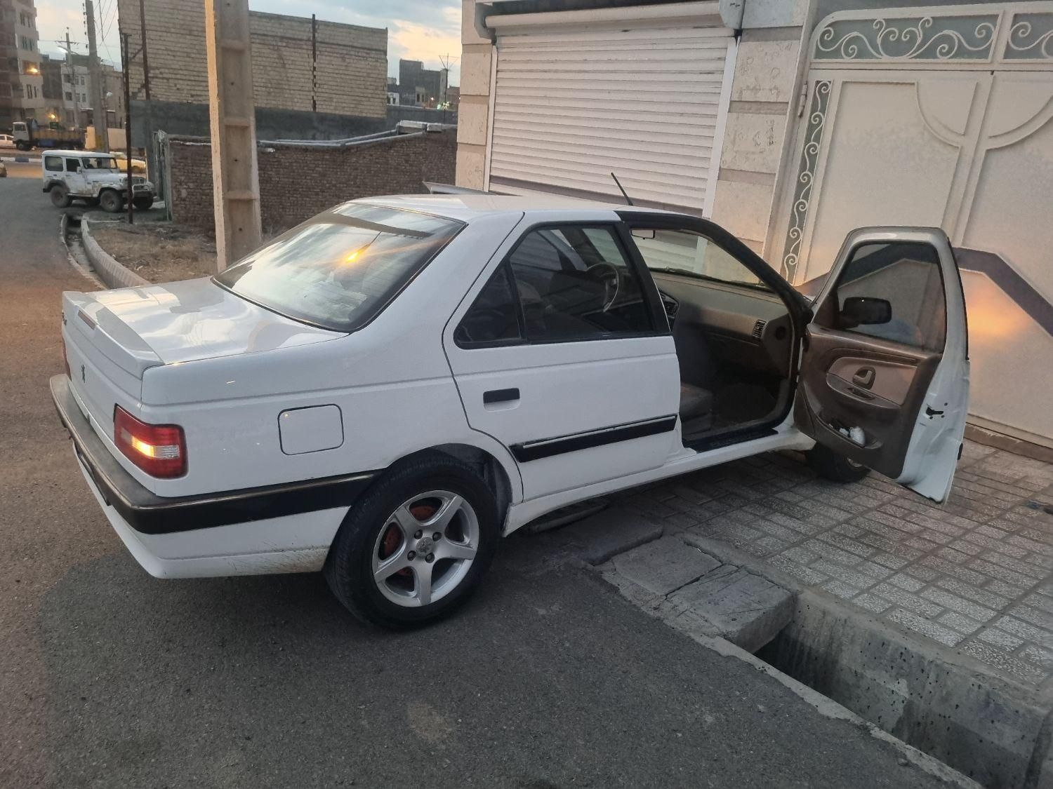 پژو 405 SLX دوگانه سوز XU7 - 1390