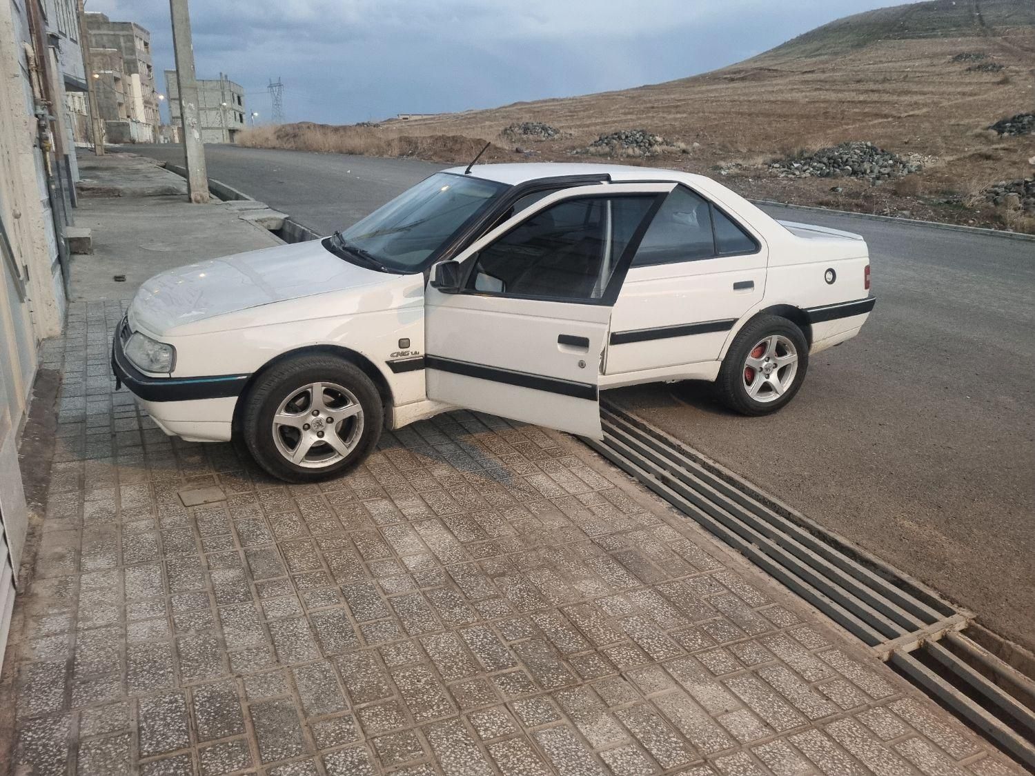پژو 405 SLX دوگانه سوز XU7 - 1390