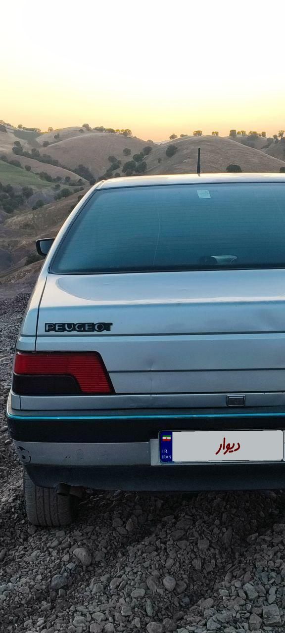 پژو 405 GLX - دوگانه سوز - 1387