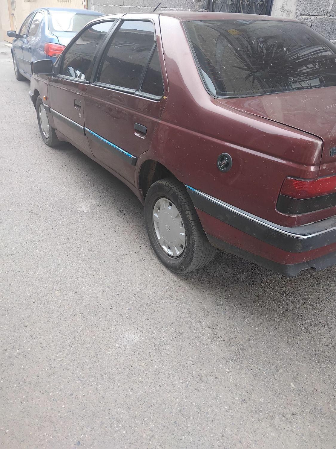 پژو 405 GLX - 1381