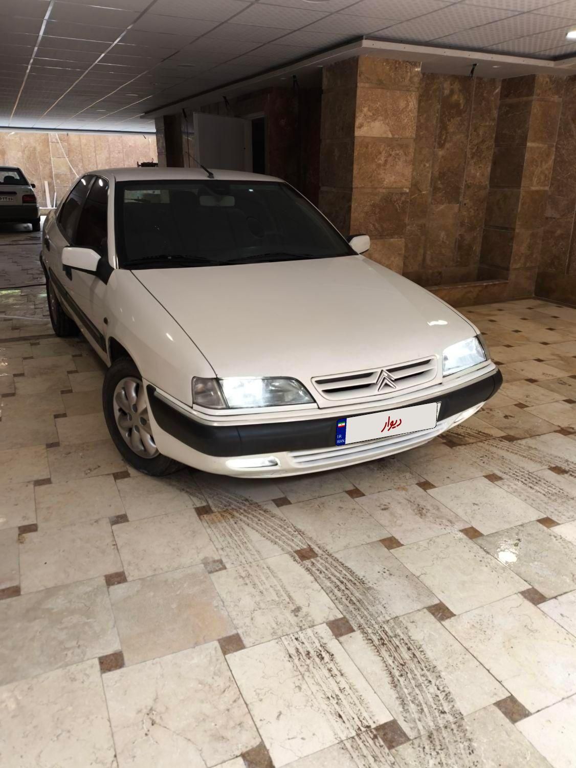 سیتروئن زانتیا X - 2009