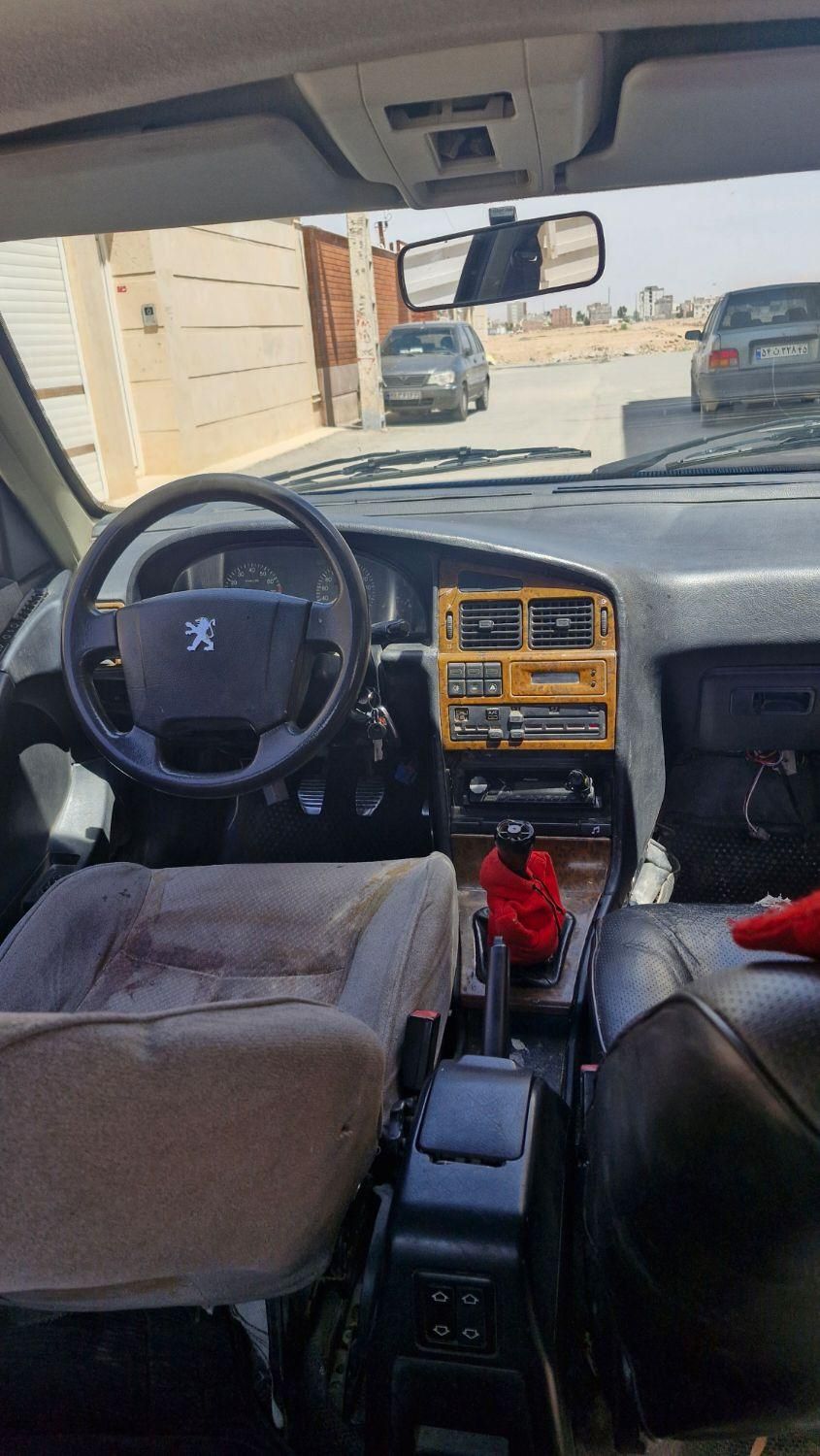 پژو پارس XU7ساده - 1379
