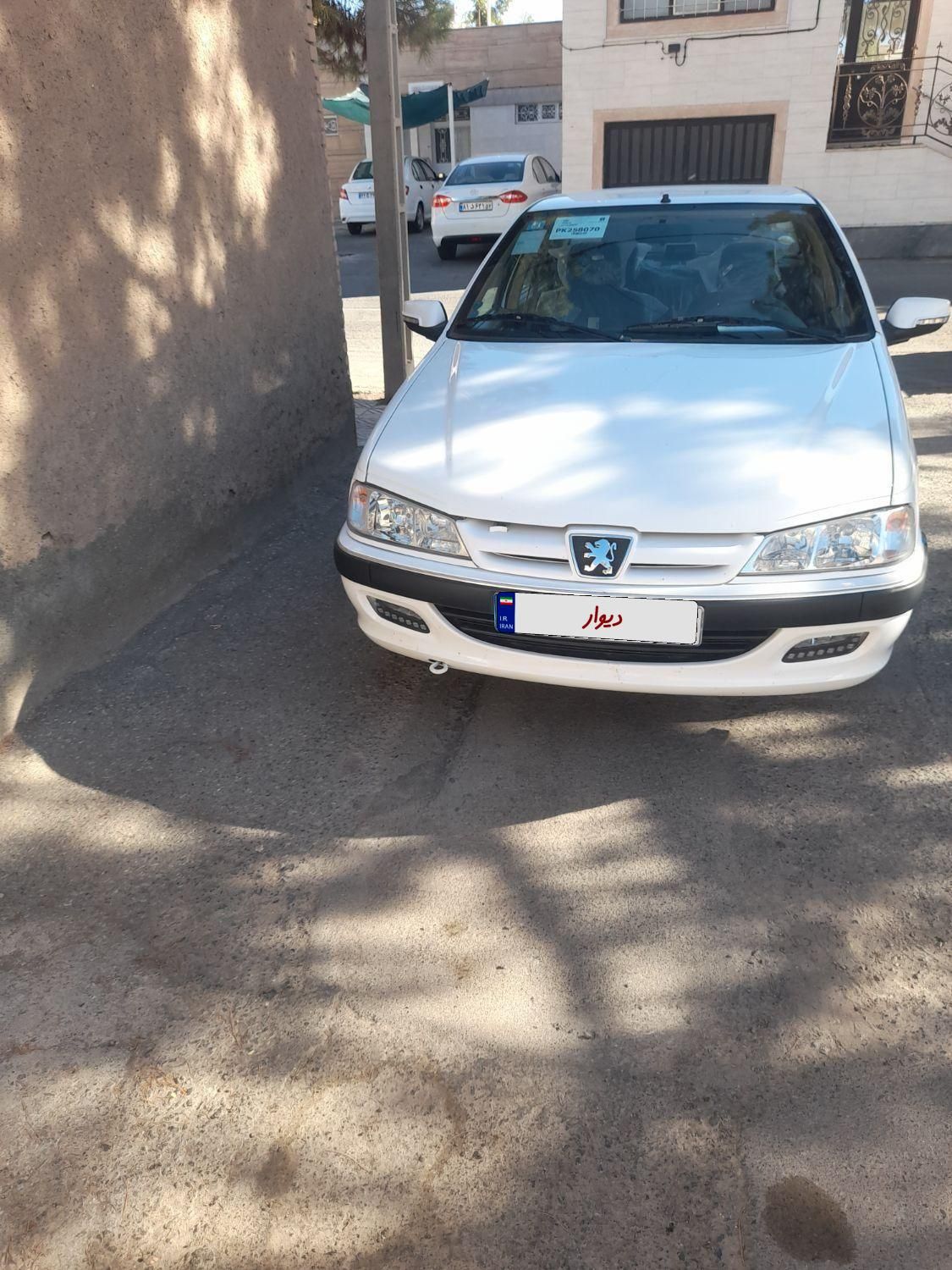پژو پارس ELX-XU7P سفارشی - 1402