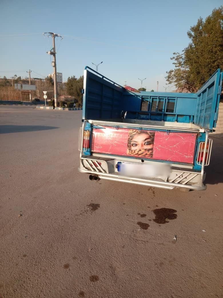 زامیاد وانت نیسانZ24 دوگانه سوز - 1398