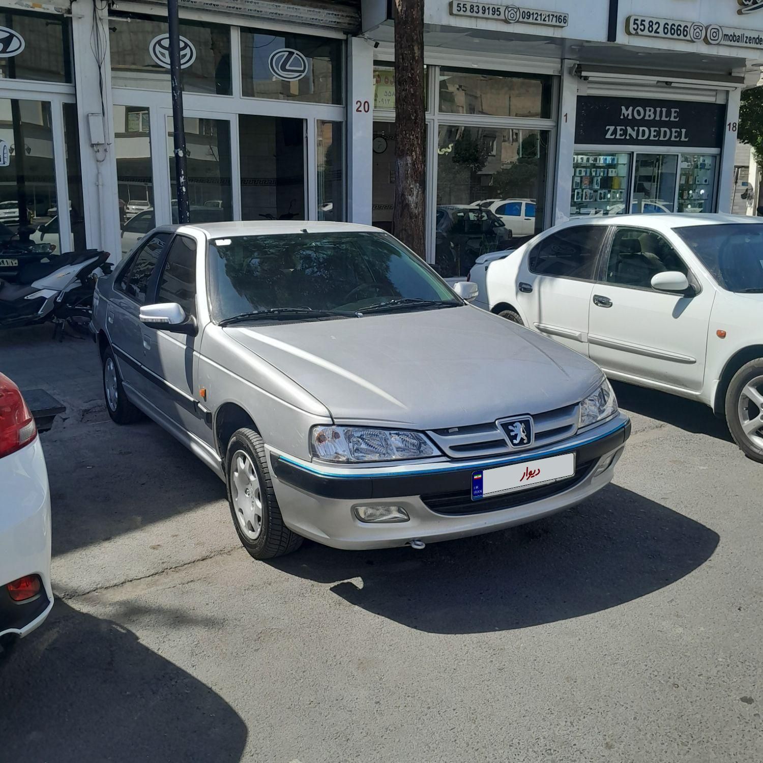 پژو پارس XU7ساده - 1385