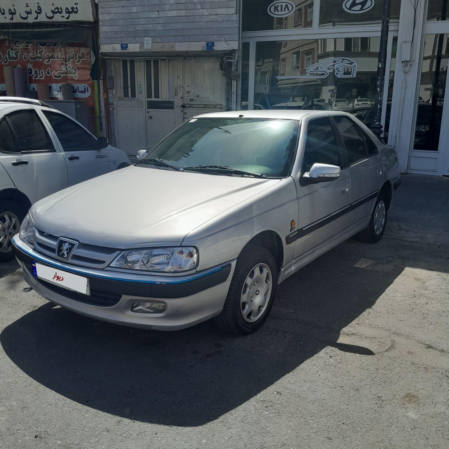پژو پارس XU7ساده - 1385