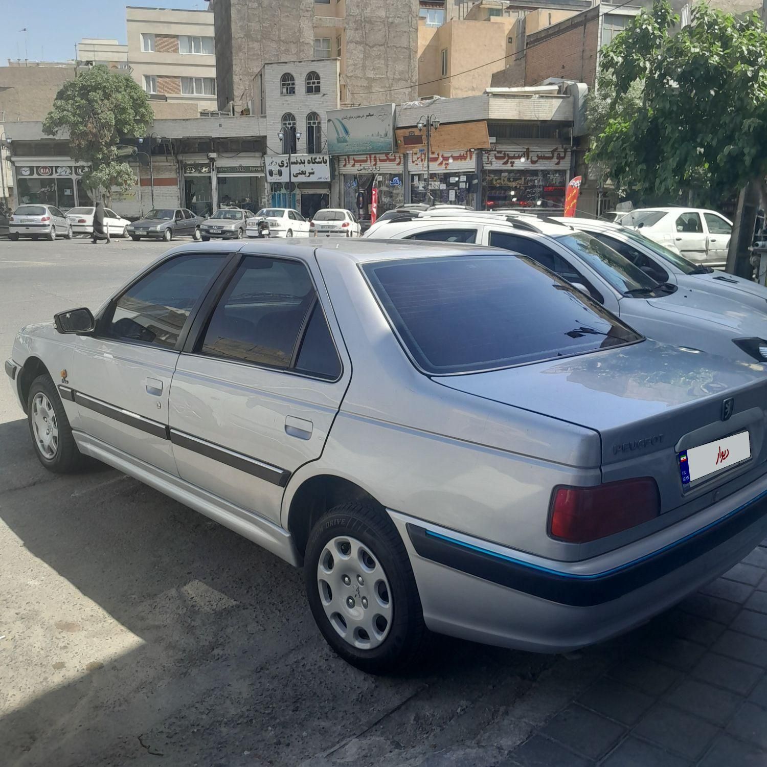 پژو پارس XU7ساده - 1385