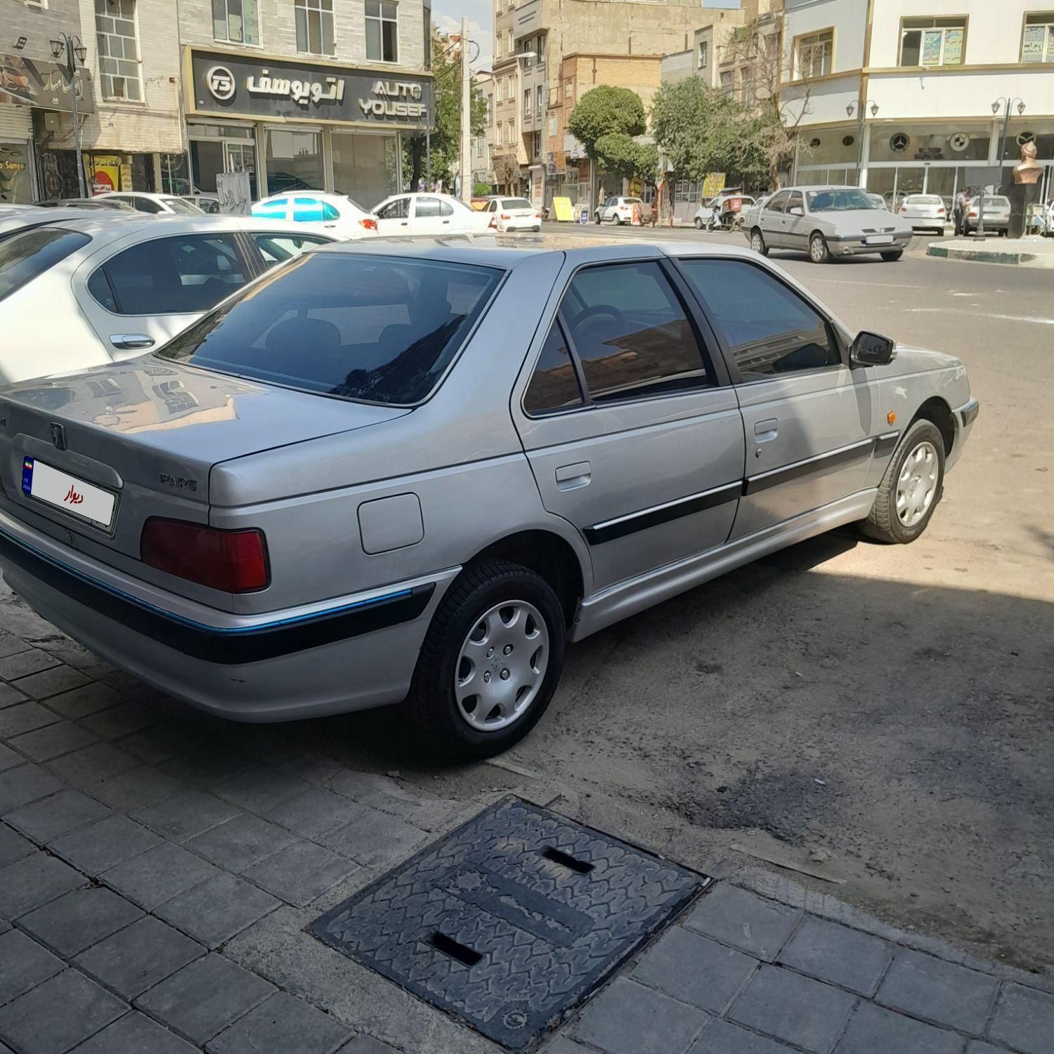 خودرو پژو، پارس آگهی ann_17975151