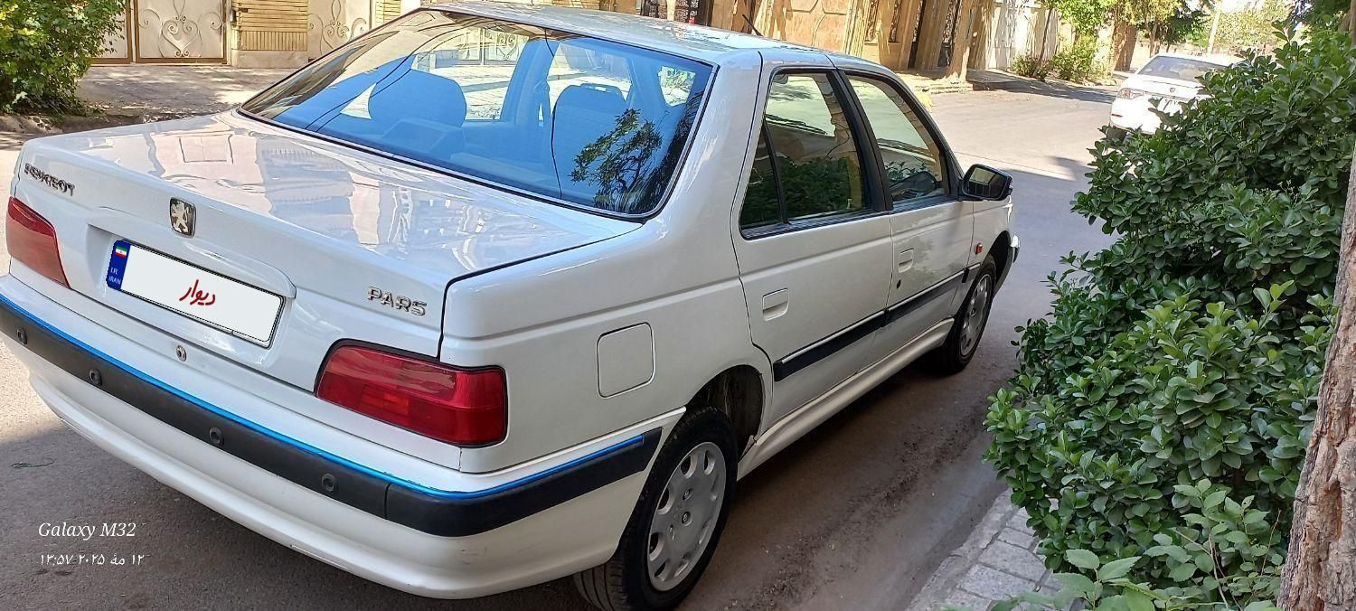 پژو پارس سال - 1395