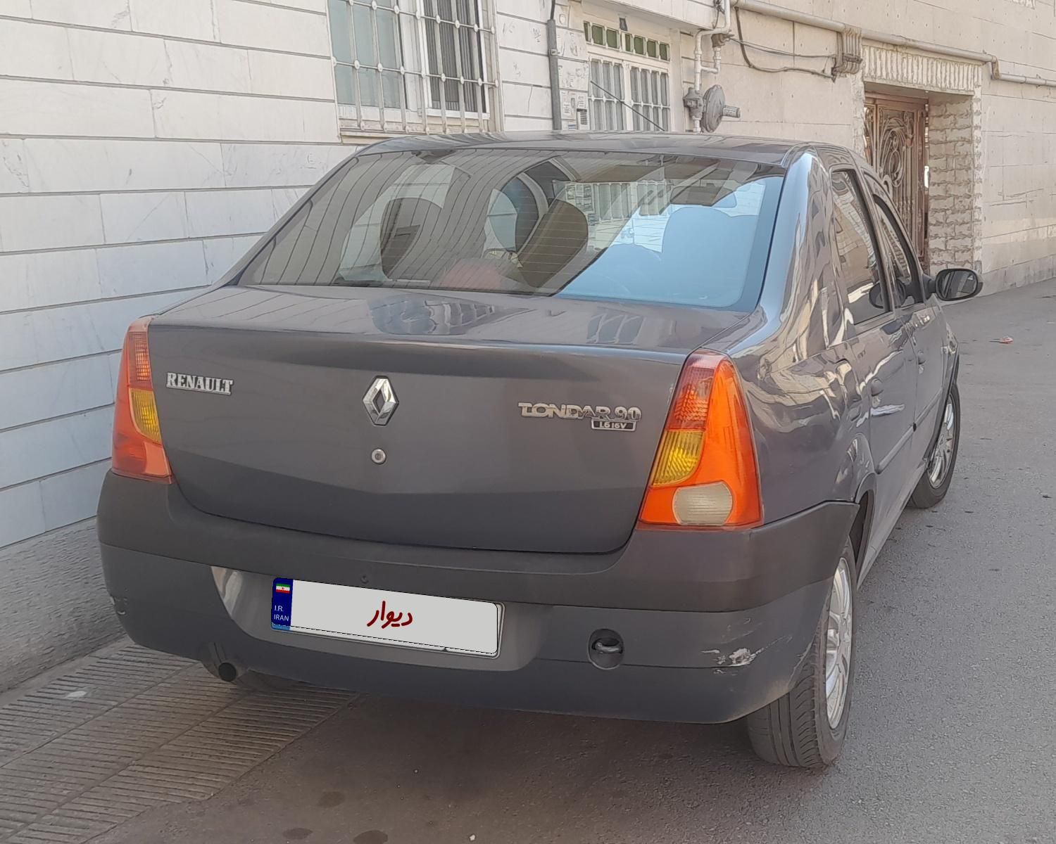 رنو تندر 90 E2 - 1389
