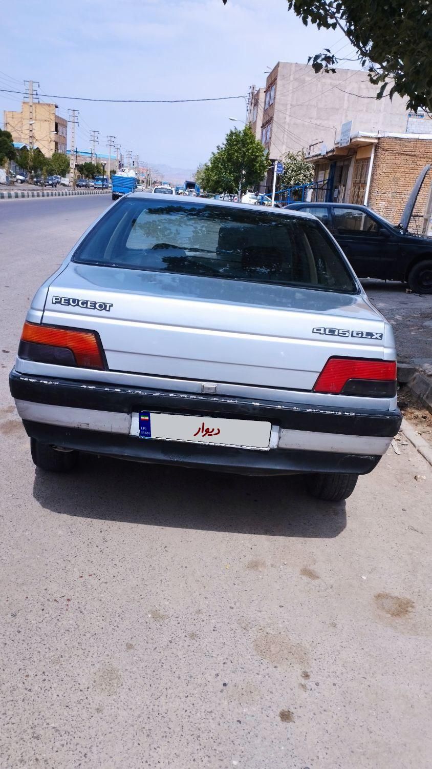 پژو 405 GLX - 1384