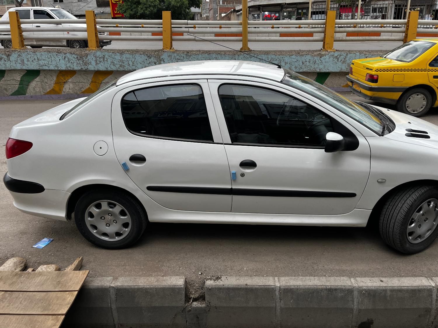 پژو 206 SD v8 - 1397