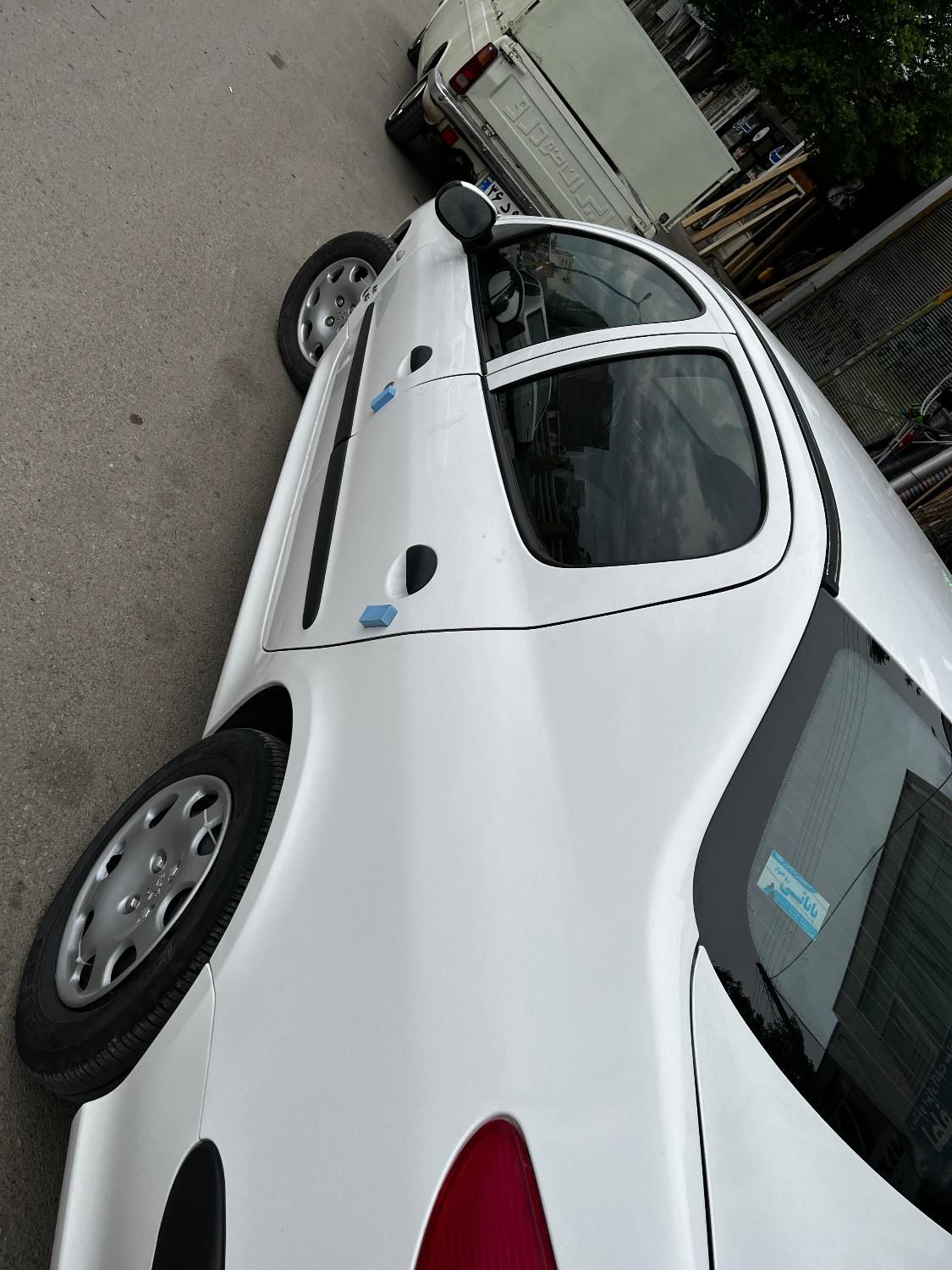 پژو 206 SD v8 - 1397