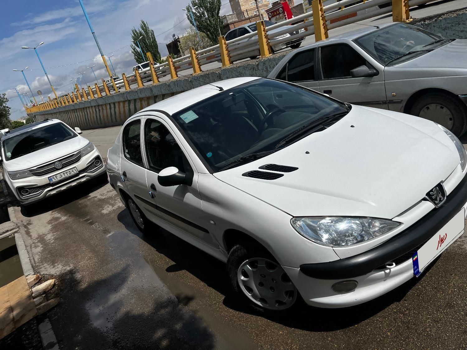پژو 206 SD v8 - 1397