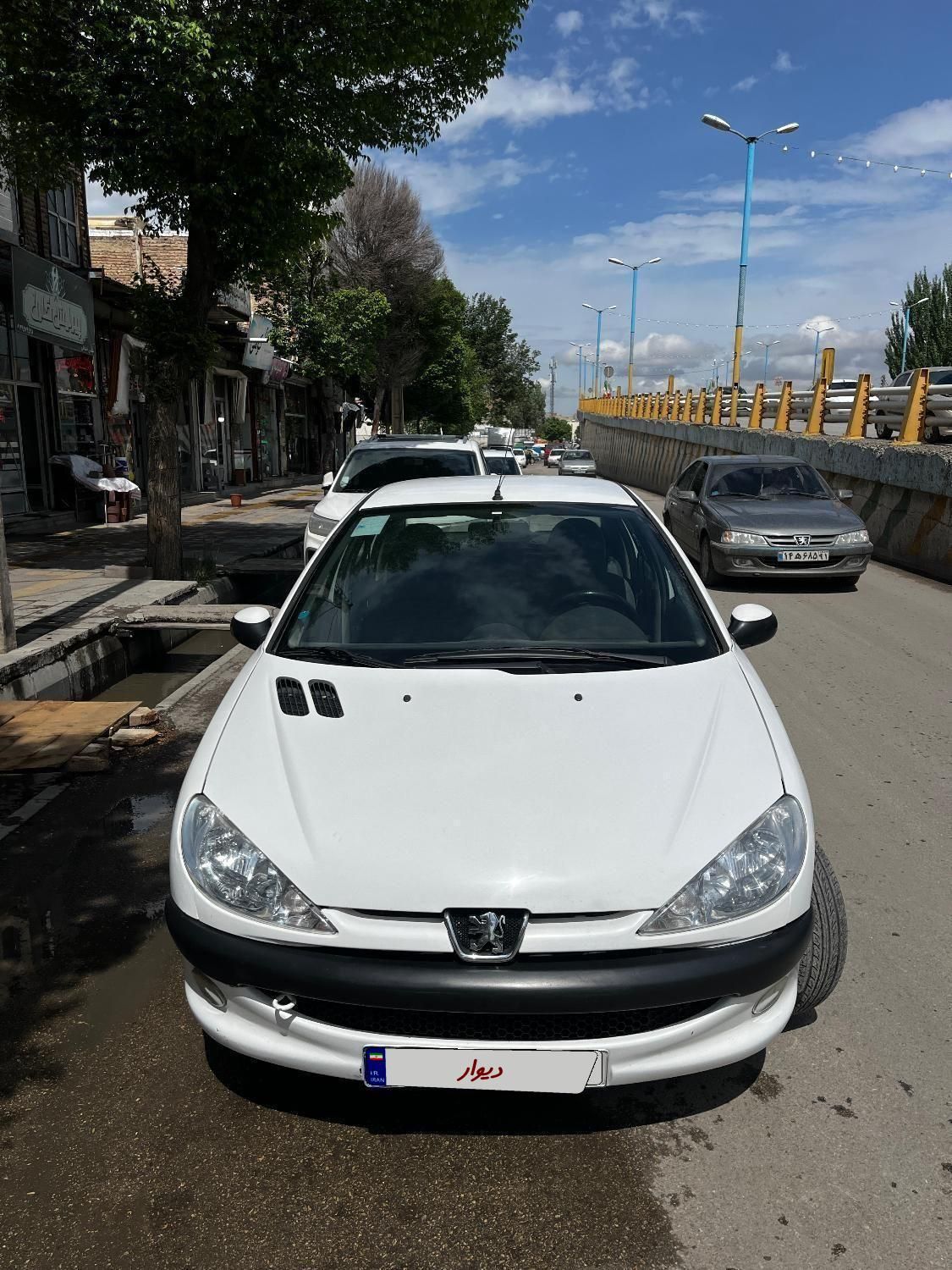 پژو 206 SD v8 - 1397
