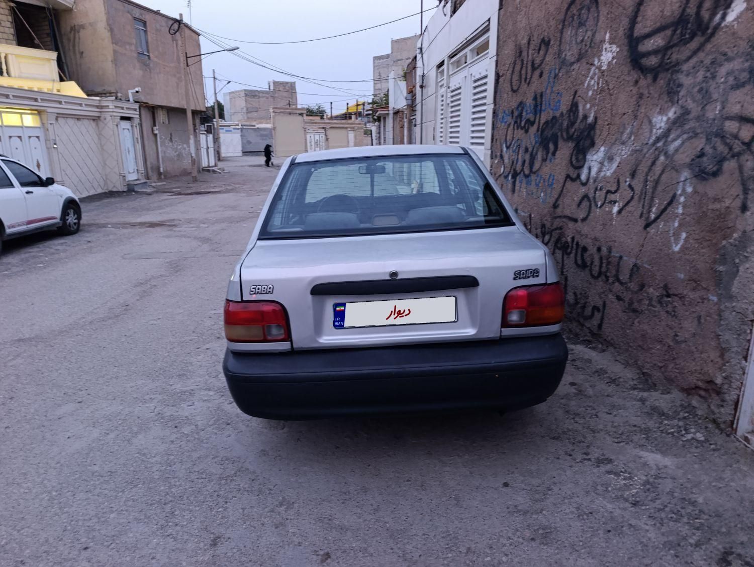 پراید صبا دنده‌ای - 1389