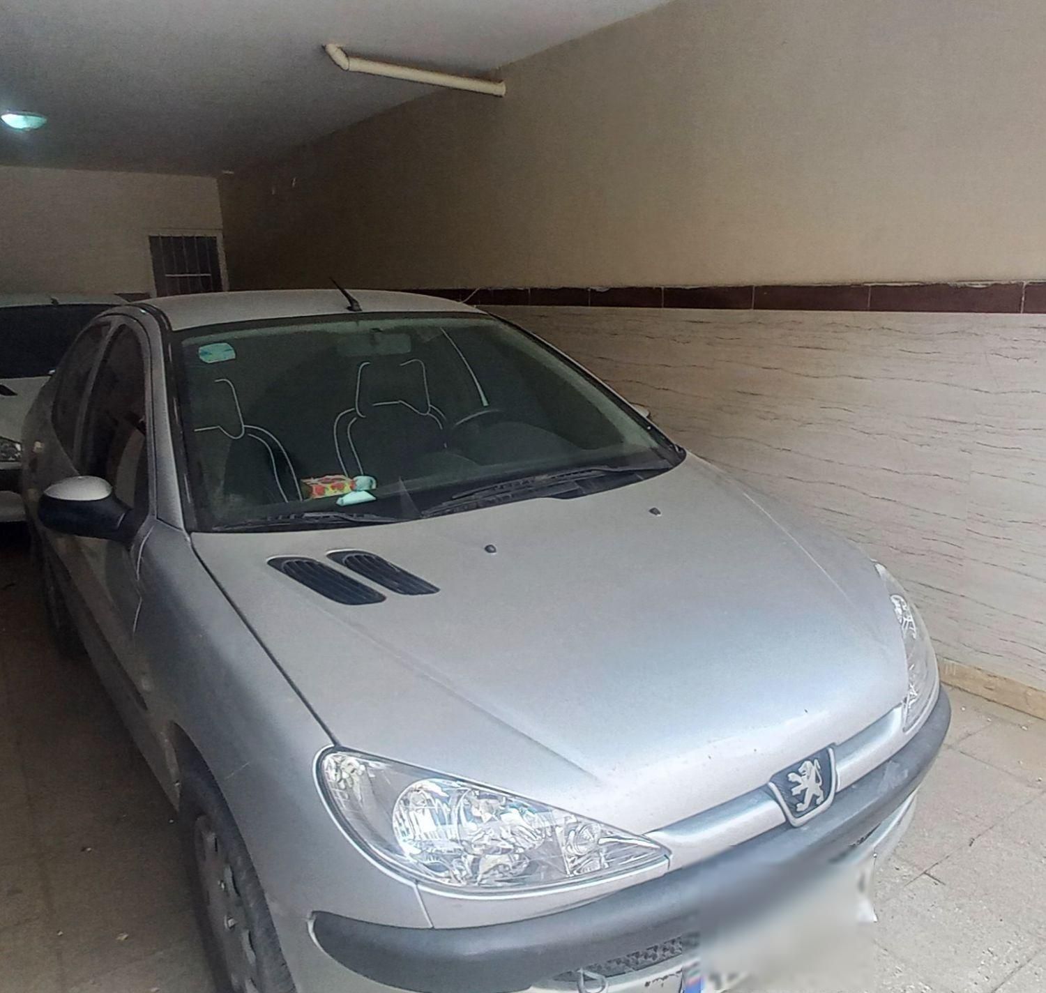 پژو 206 SD v8 - 1393