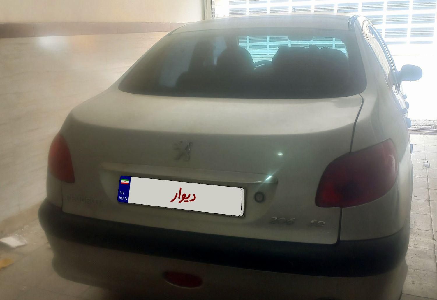 پژو 206 SD v8 - 1393
