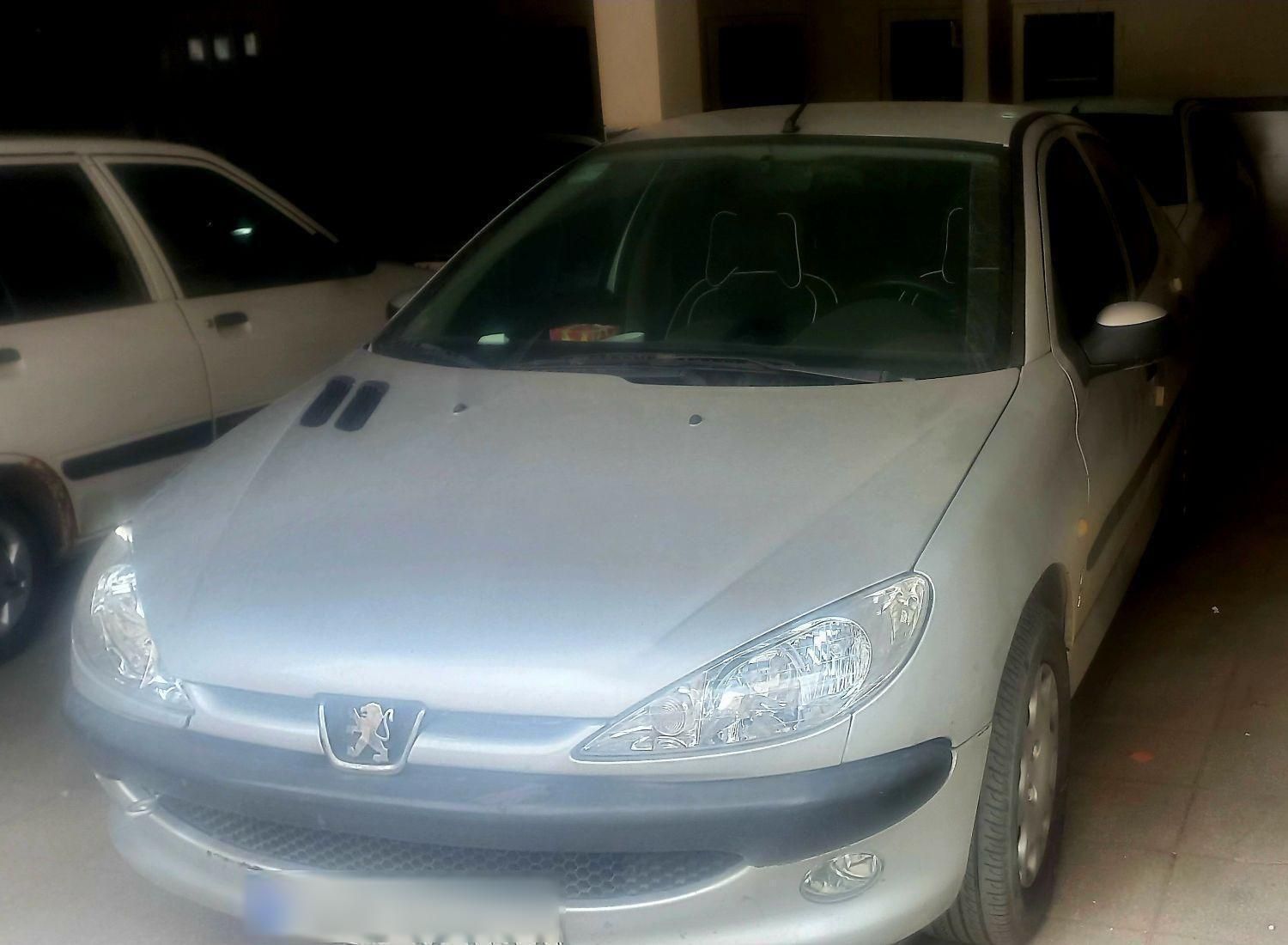 پژو 206 SD v8 - 1393