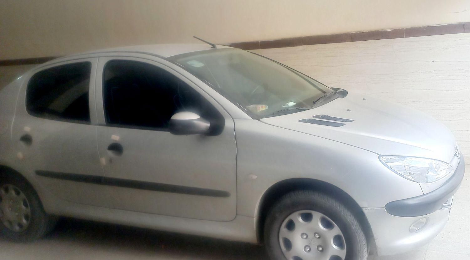 پژو 206 SD v8 - 1393