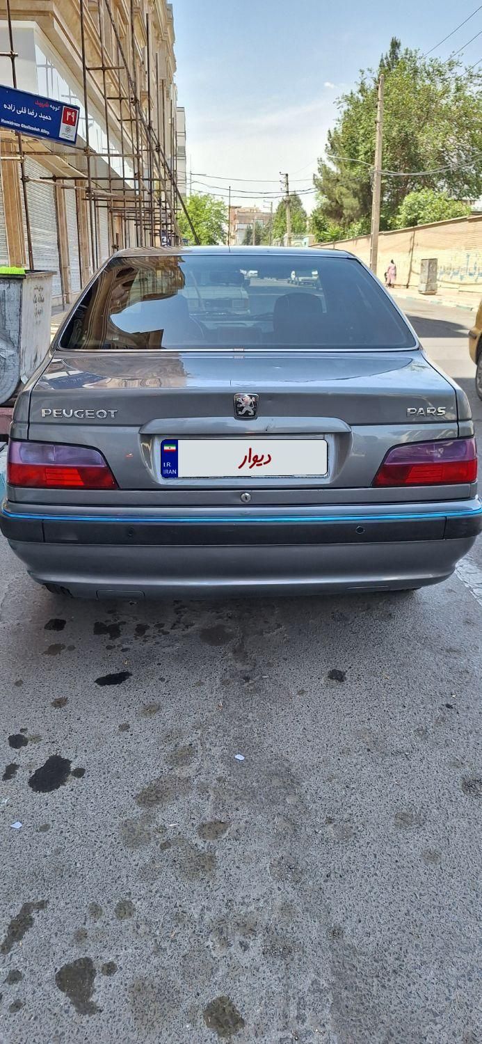 پژو پارس ELX-XU7P سفارشی - 1400