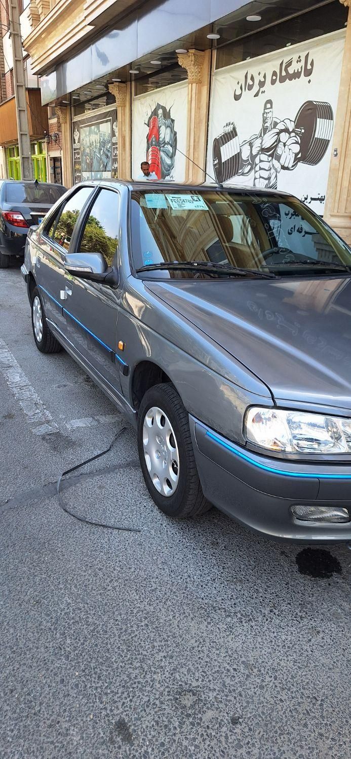 پژو پارس ELX-XU7P سفارشی - 1400