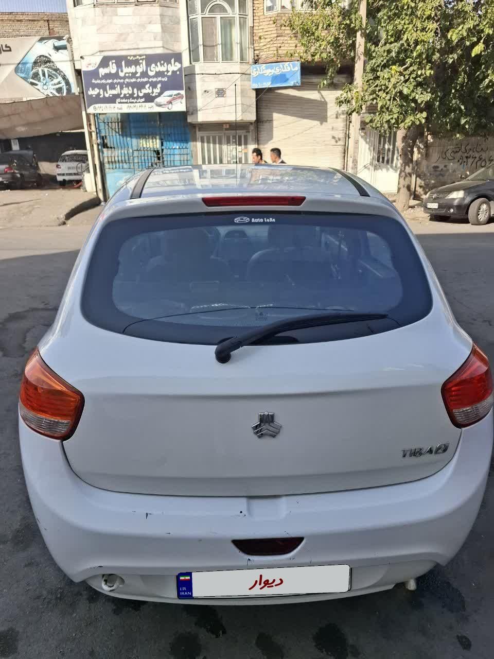 تیبا 2 پلاس - 1400