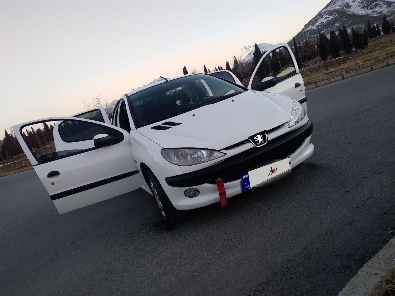پژو 206 SD v8 - 1395
