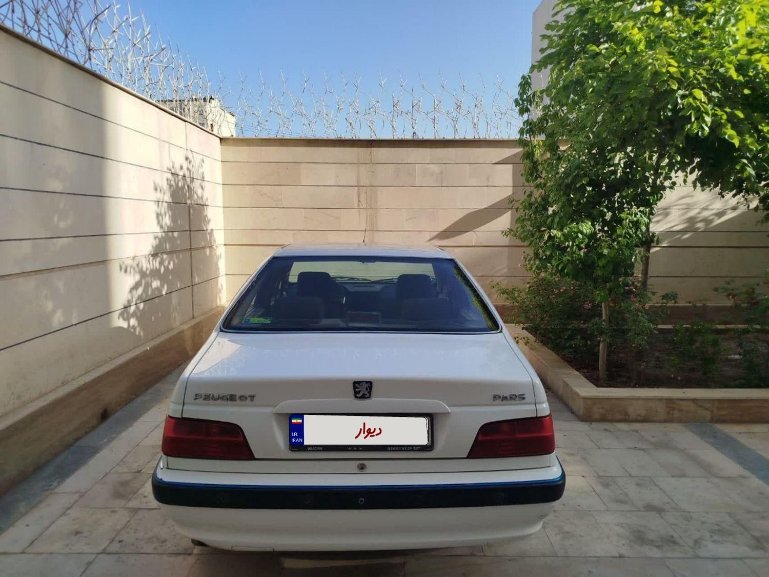 پژو پارس سال - 1396