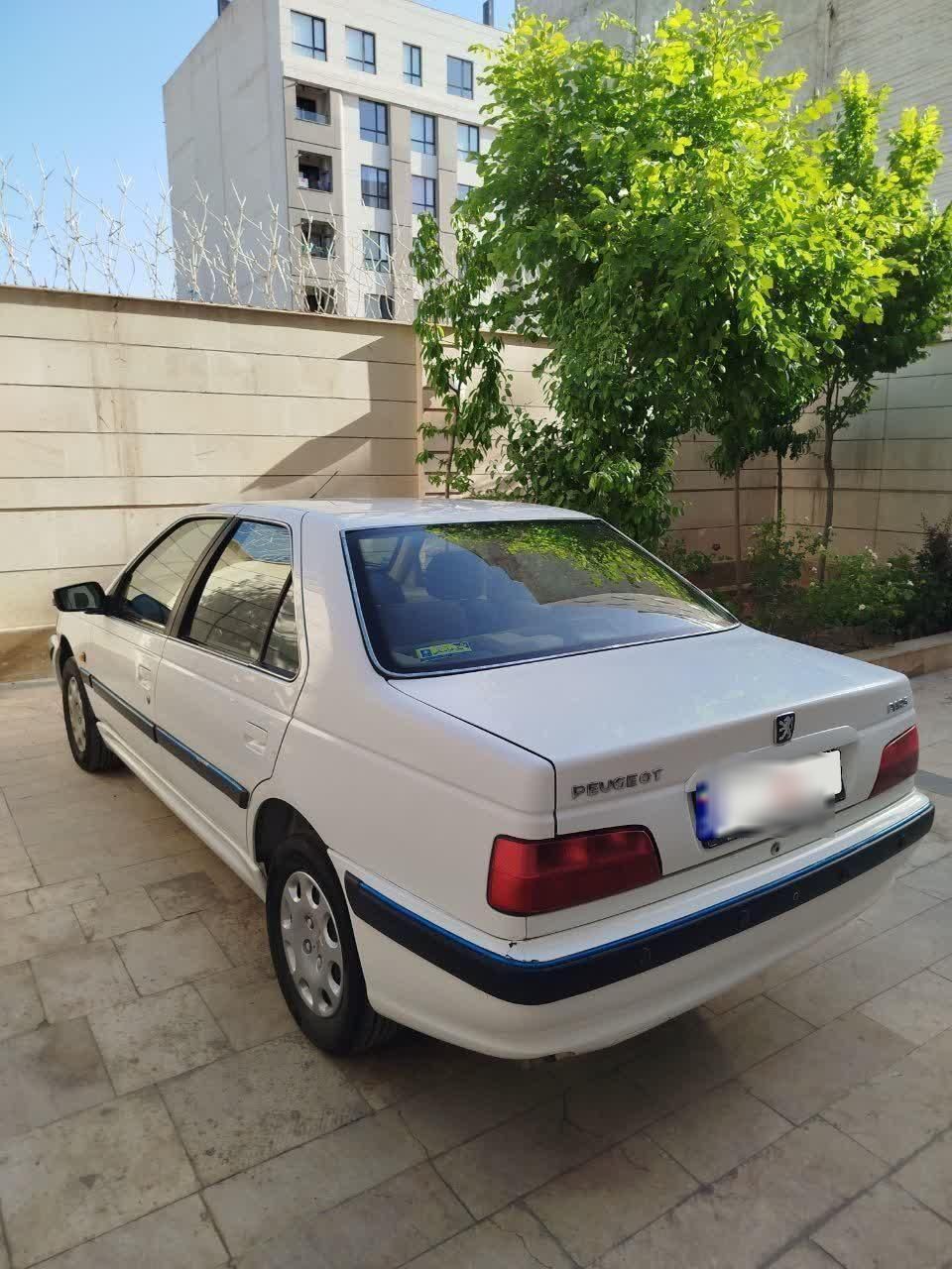 پژو پارس سال - 1396
