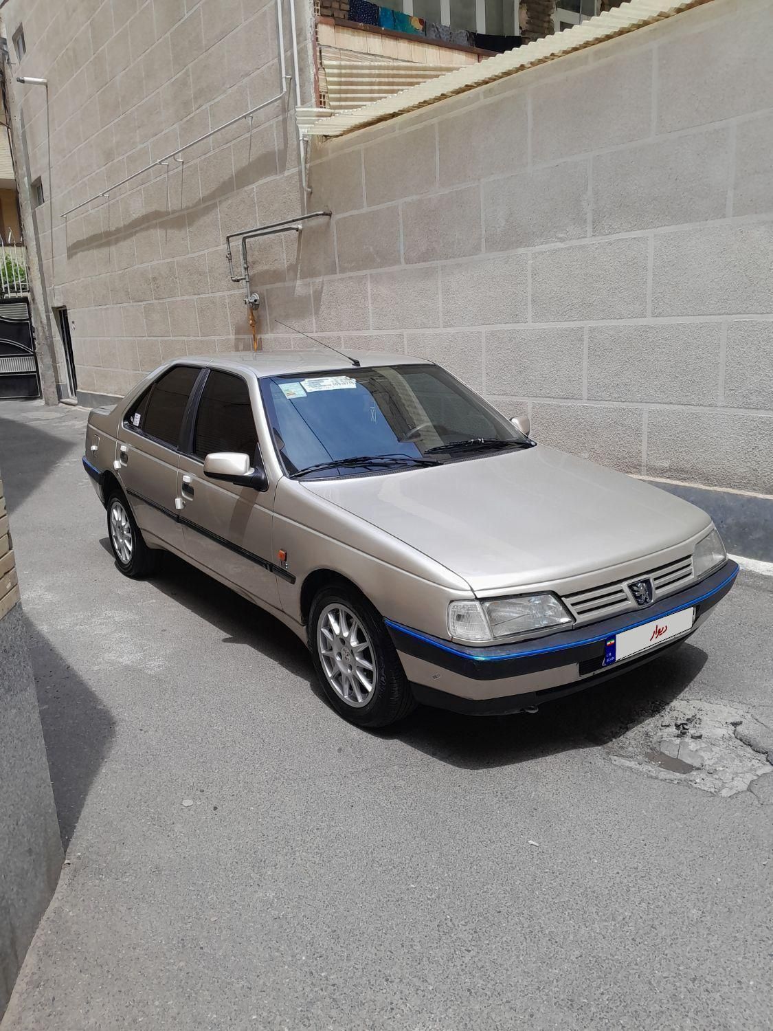 پژو 405 GLX - 1387