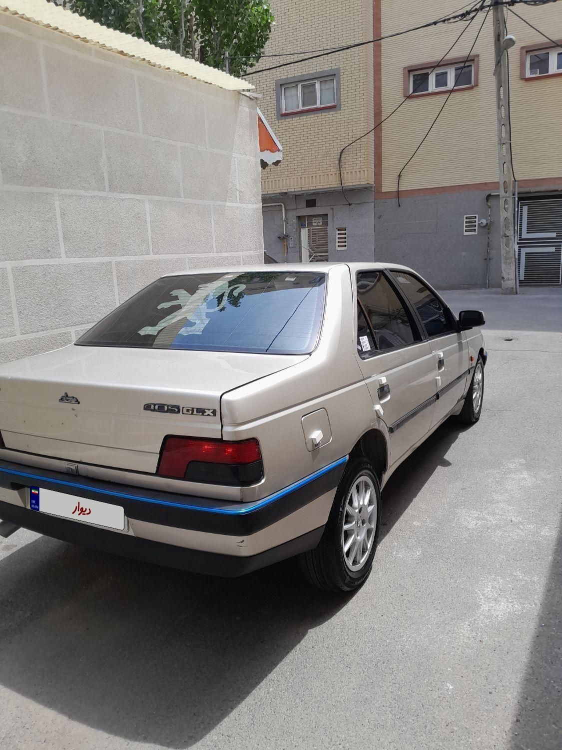پژو 405 GLX - 1387