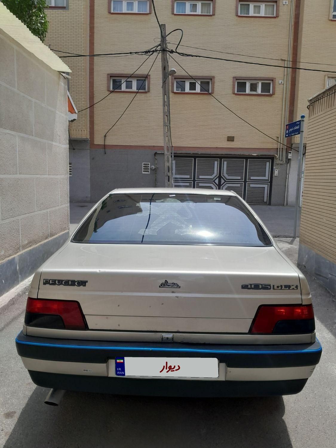 پژو 405 GLX - 1387