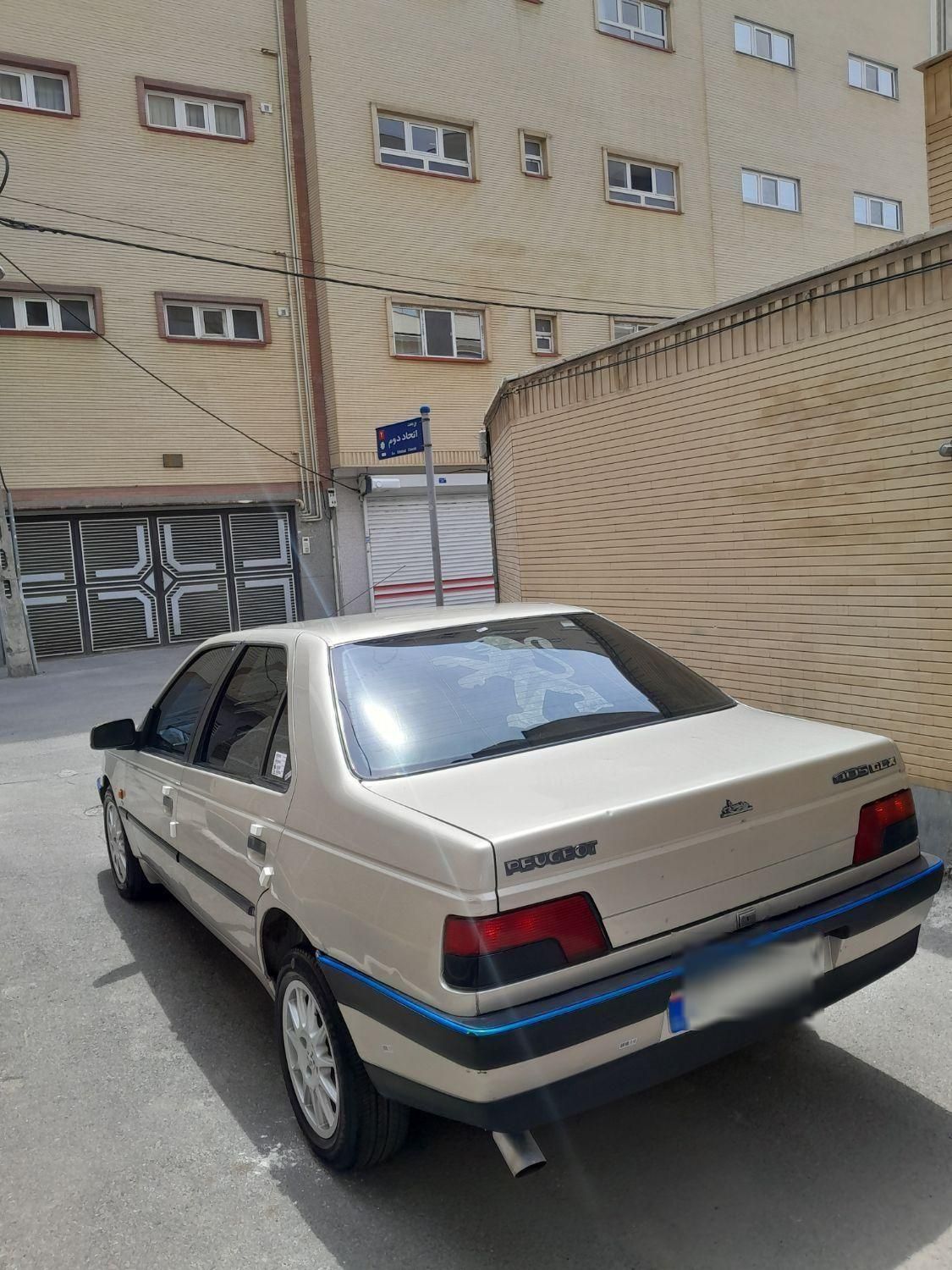 پژو 405 GLX - 1387