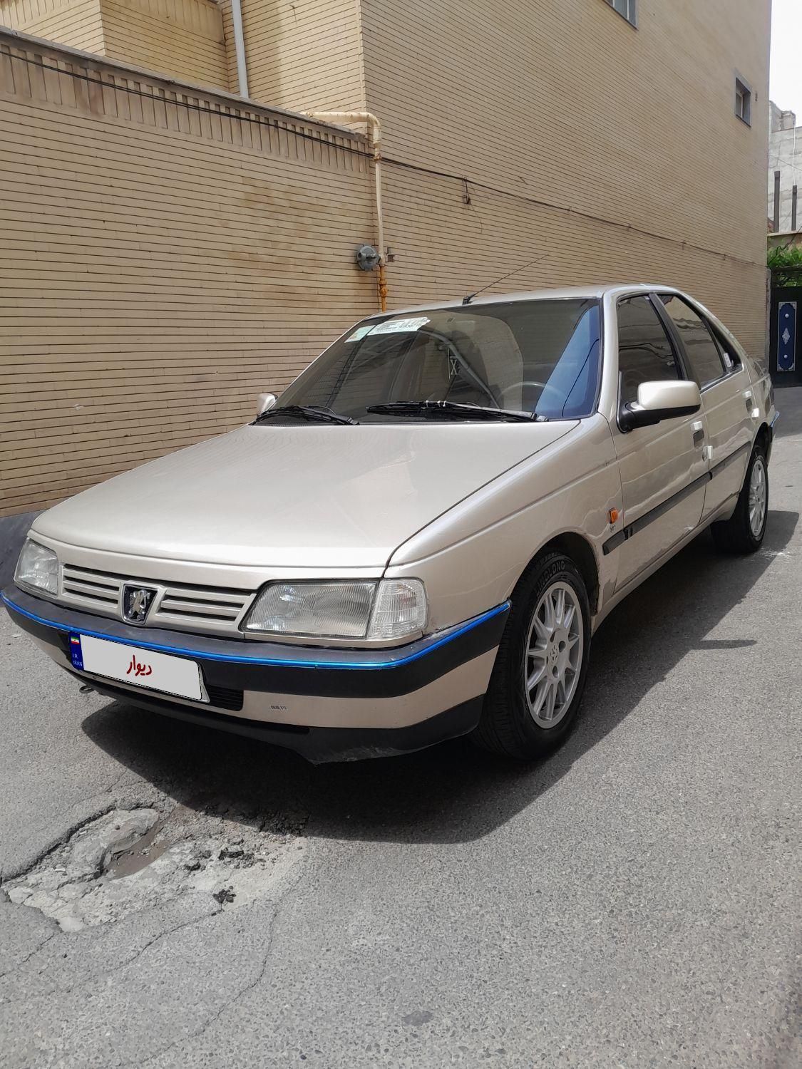 پژو 405 GLX - 1387