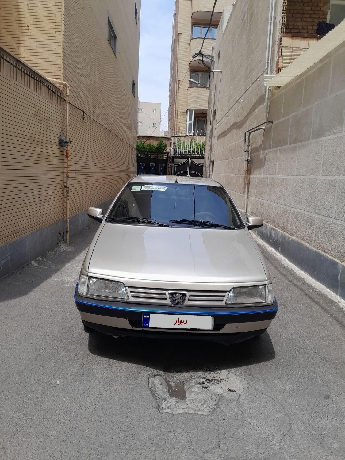 پژو 405 GLX - 1387