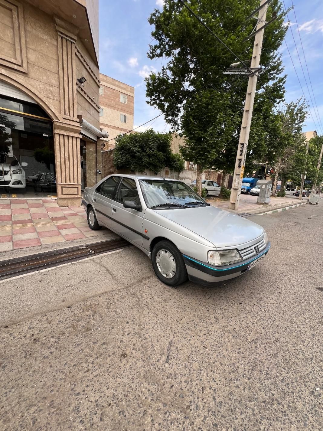 پژو 405 GLX - 1385