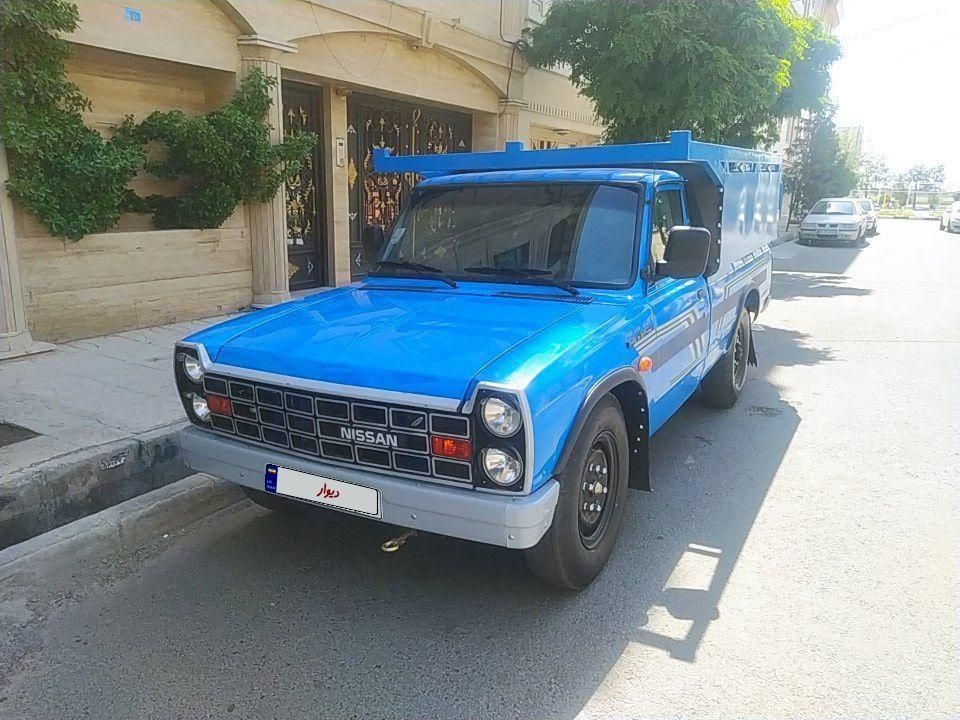 خودرو زامیاد، وانت نیسانZ24 آگهی ann_17975270