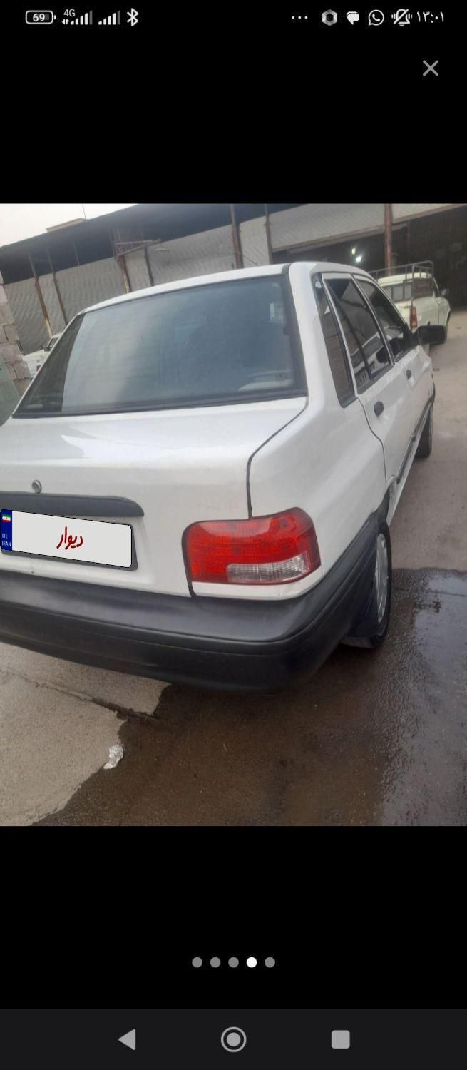 پراید صبا دنده‌ای - 1387