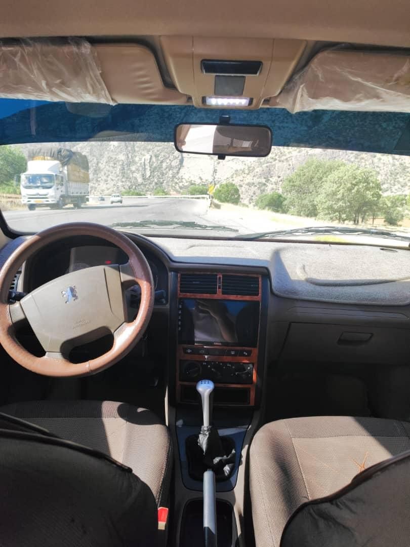 پژو 405 SLX بنزینی TU5 - 1400