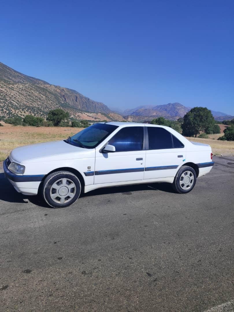پژو 405 SLX بنزینی TU5 - 1400